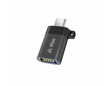 iPEAX USB-C to USB-A Female Adapter, OTG Adapter USB-A Female to USB-C Male