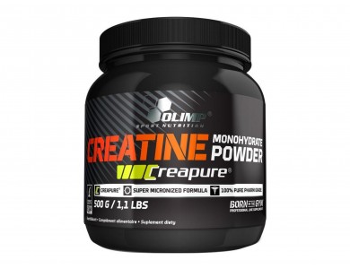 Olimp Nutrition Creatine Monohydrate Creapure - 500 grams