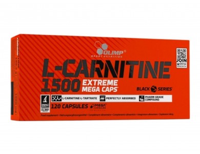 Olimp Nutrition L-Carnitine 1500 Extreme - 120 caps