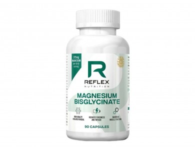 Reflex Nutrition Magnesium Bisglycinate - 90 caps