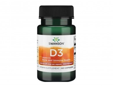 Swanson Vitamin D-3 2000 IU - 250 caps