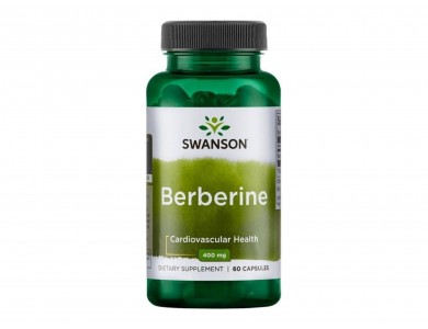 Swanson Berberine 400mg - 60 caps