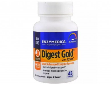 Enzymedica Digest Gold with ATPro - 120 caps
