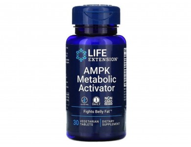Life Extension AMPK Metabolic Activator - 30 vegetarian tabs