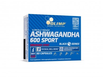 Olimp Ashwagandha 600 Sport 60 κάψουλες