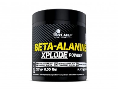 Olimp Beta-Alanine Xplode Powder 250g, Orange