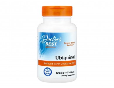 Doctors Best Ubiquinol with Kaneka 50mg - 90 softgels
