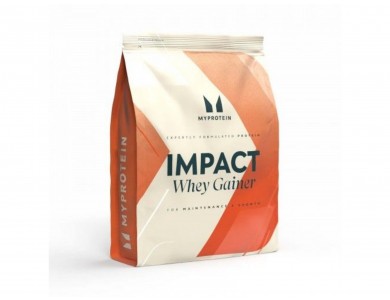 Myprotein Impact Weight Gainer Πρωτεΐνη Όγκου 2.5kg, Strawberry