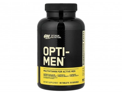 Optimum Nutrition Opti-Men Πολυβιταμίνη για Άνδρες 90 ταμπλέτες