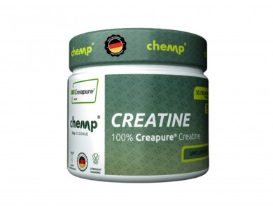 Chemp 100% Creatine Creapure Μονοϋδρική Κρεατίνη Unflavoured 300gr