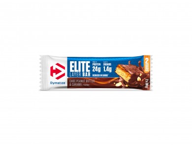Dymatize Elite Layer Μπάρα Πρωτεΐνης με Γεύση White Chocolate Vanilla Caramel 60gr