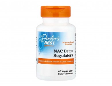 Doctors Best NAC Detox Regulators - 60 vcaps