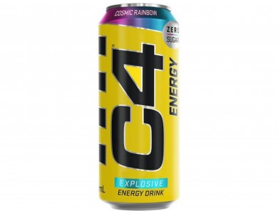 Cellucor C4 Energy Drink Cosmic Rainbow με Ανθρακικό Χωρίς Ζάχαρη σε Κουτί 500ml