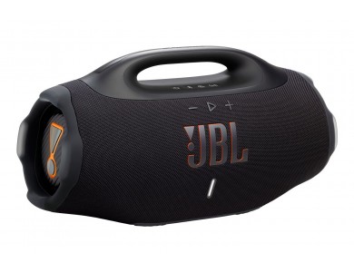 JBL Boombox 4 Αδιάβροχο Φορητό Ηχείο Bluetooth 5.4, 210W (200W με Μπαταρία), IP68, 28 Ώρες (+6 με Playtime Boost), Black
