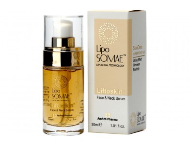 LipoSOMAE Liftoskin® Face & Neck Serum, Ενυδατικό & Αντιγηραντικό Serum Προσώπου για Σύσφιξη 30ml