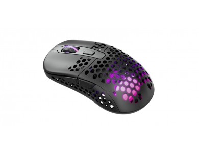 Xtrfy M42 Wireless RGB Optical Gaming Mouse με Kailh GM 8.0 Switches, Ultra-Light 400 - 19.000 DPI, Black