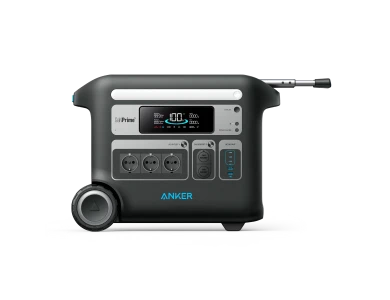 Anker 767 PowerHouse Portable Power Station, Φορητός Σταθμός Ενέργειας, 2300 W/2048 Wh, 220 AC, 100W USB-C PD με LiFeP04 Battery