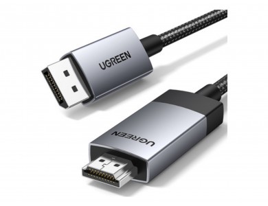 Ugreen Καλώδιο DisplayPort 1.2 σε HDMI 2.0 4K 1m