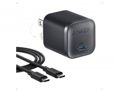 Anker Nano Φορτιστής 45W USB-C, Black