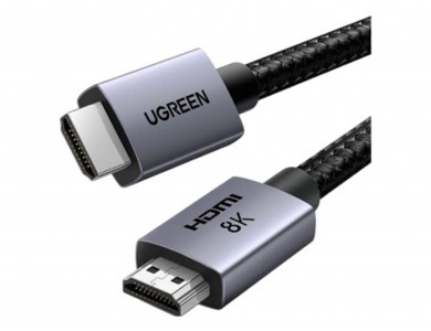 Ugreen Καλώδιο HDMI 2.1 8K 48Gbps 3m, Black