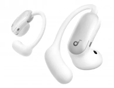 Anker Soundcore AeroFit 2 Pro Open-Ear Ακουστικά με ANC, White