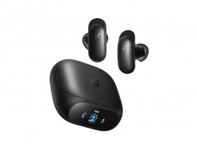 Anker Soundcore Liberty 5 Pro Ασύρματα Ακουστικά με ANC, Black