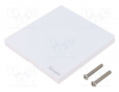 SONOFF T1EU1C-TX Έξυπνος Διακόπτης Τοίχου WiFi & RF 1 Πλήκτρου