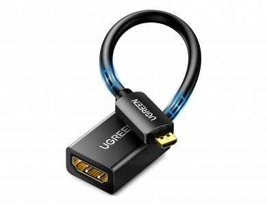 Ugreen Καλώδιο Micro HDMI σε HDMI 4K 2m