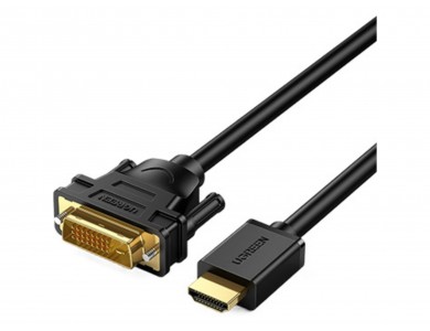 Ugreen Καλώδιο HDMI σε DVI-D (24+1) 1m