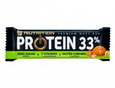 SANTE Go On Protein Bar 33% Πρωτεΐνης 50g, Salt Caramel