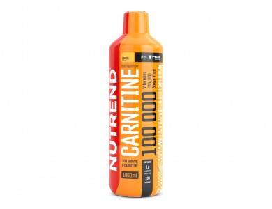 Nutrend Carnitine 100000 Υγρή L-Καρνιτίνη 1000ml, Lemon