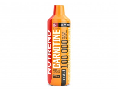 Nutrend Carnitine 100000 Υγρή L-Καρνιτίνη 1000ml, Cherry
