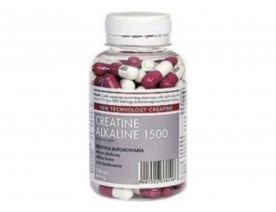 Megabol Creatine Alkaline Κρεατίνη 120 κάψουλες