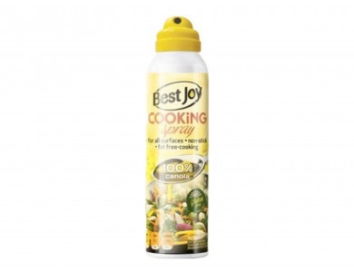 Best Joy Canola Oil Cooking Spray Αντικολλητικό Σπρέι Μαγειρικής 250ml