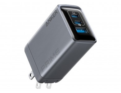 Anker Prime Φορτιστής 100W GaN 3 Θυρών, Black