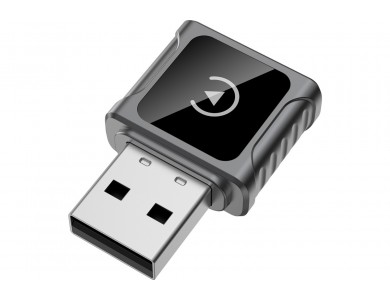 Swissten Ασύρματο Carlink Adapter, Συμβατό με Apple Carplay / Android Auto