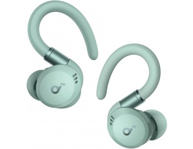 Anker Soundcore Sport X20 ANC Bluetooth 5.3 Ακουστικά TWS με Rotatable Ear Hooks & IP68, Green