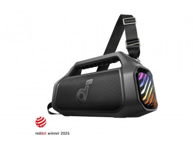 Anker Soundcore Boom 2 Plus (New Version) Φορητό Ηχείο Bluetooth 6.0, 140W, IPX7 με BassUp, Black