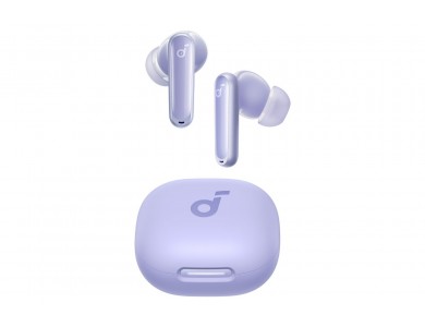 Anker Soundcore P40i ANC Bluetooth 5.3 Ακουστικά TWS με AI-Enhanced Calls, Active Noise Cancelling & App, Purple