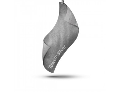 Stryve Towell+ Silver Antibacterial Sports Towel 105 x 42.5cm, Î ÎµÏ„ÏƒÎ­Ï„Î± Î“Ï…Î¼Î½Î±ÏƒÏ„Î¹ÎºÎ®Ï‚ Î¼Îµ ÎœÎ±Î³Î½Î·Ï„Î¹ÎºÏŒ ÎšÎ»Î¹Ï€ & Î¤ÏƒÎ­Ï€Î· Î‘Ï€Î¿Î¸Î®ÎºÎµÏ…ÏƒÎ·Ï‚
