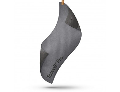 Stryve Towell+ Pro Sports Towel 105 x 42.5cm, Î ÎµÏ„ÏƒÎ­Ï„Î± Î“Ï…Î¼Î½Î±ÏƒÏ„Î¹ÎºÎ®Ï‚ Î¼Îµ ÎœÎ±Î³Î½Î·Ï„Î¹ÎºÏŒ ÎšÎ»Î¹Ï€ & Î¤ÏƒÎ­Ï€Î· Î‘Ï€Î¿Î¸Î®ÎºÎµÏ…ÏƒÎ·Ï‚, Iron Grey