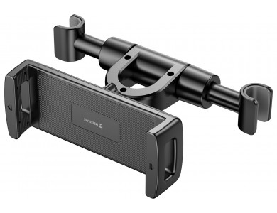 Swissten S-GRIP T2-OP Tablet Holder for Car Headrest, Βάση Κινητού & Tablet Αυτοκινήτου Περιστρεφόμενη Ρυθμιζόμενα Άγκιστρα