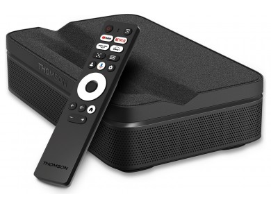 Thomson Sirius Google TV Projector 1080p Ultra Short Throw με WiFi, Google TV, 600 ANSI Lumens - ΑΝΟΙΓΜΕΝΗ ΣΥΣΚΕΥΑΣΙΑ