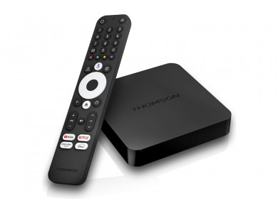 Thomson Google TV Streaming Box 240 TV Box, Android 12 4K Ultra HD Media Player - ΑΝΟΙΓΜΕΝΗ ΣΥΣΚΕΥΑΣΙΑ