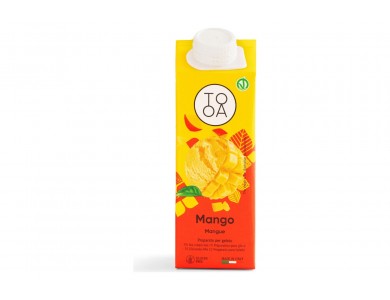 Mango TooA Gelato Vegan με Μάνγκο Alphonso, από 100% Φυσικά Συστατικά, Χωρίς Συντηρητικά Γλουτένη & Λακτόζη (Συσκευασία 250ml)