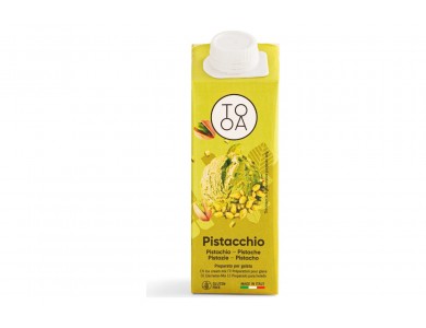 Pistachio TooA Gelato με Φιστίκια Σικελίας από 100% Φυσικά Συστατικά Χωρίς Συντηρητικά & Γλουτένη (Συσκευασία 250ml)