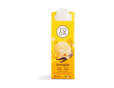 Vanilla TooA Gelato από 100% Φυσικά Συστατικά Χωρίς Συντηρητικά & Γλουτένη (Συσκευασία 250ml)