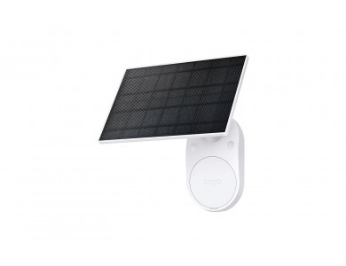 TP-Link Tapo A201 Ηλιακό Πάνελ για Κάμερες Tapo με Μπαταρία, IP65, Καλώδιο 0,25m + Προέκταση 3,8m