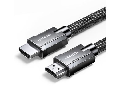Ugreen HDMI v2.0 4Κ@60Hz, HDR, Cable, Nylon Braiding, 2m. - 70324