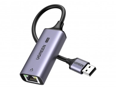 Ugreen Αντάπτορας Δικτύου USB 3.0 σε RJ45 2.5Gbps